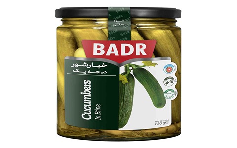 خرید خیارشور ویژه بدر + قیمت فروش استثنایی